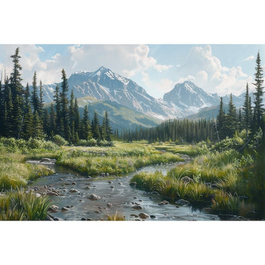 Classical Landscape Canvas